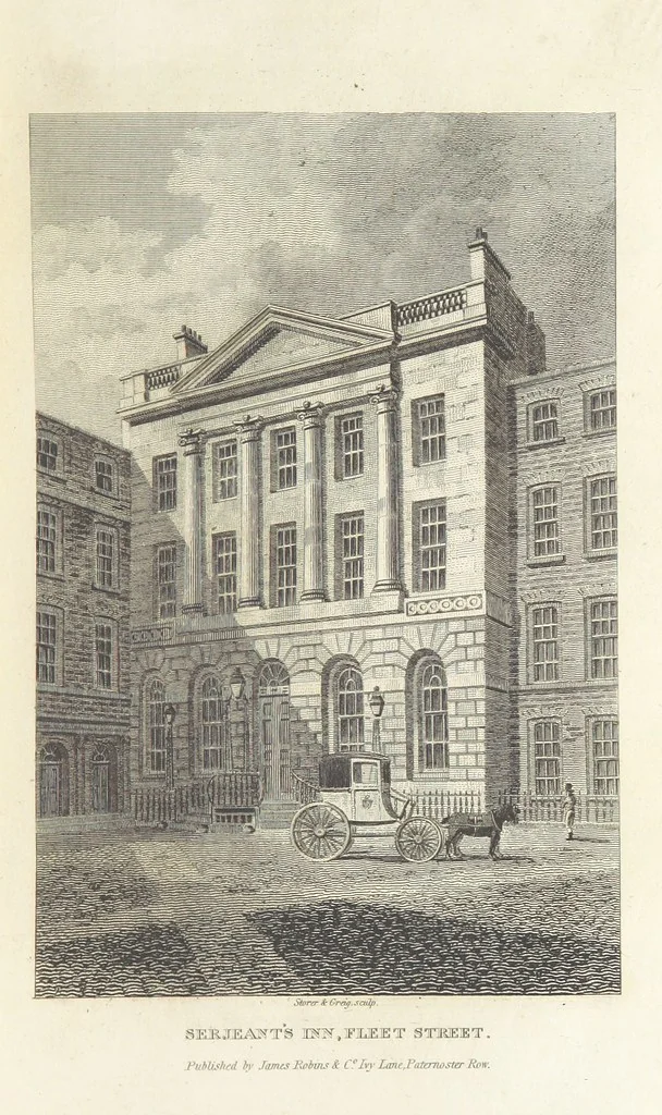 An illustration from London; being an accurate history and description of the British metropolis.] Circuit of London. (London. Westminster and Southwark.) [With maps and plates, 1825, leaf 65