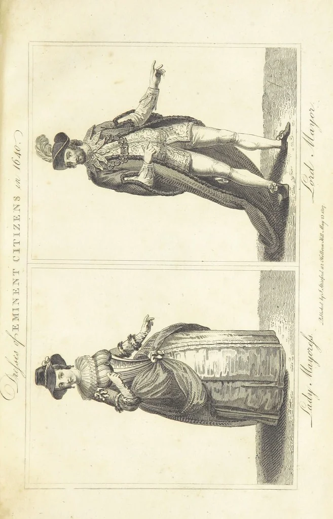 An illustration from London; being an accurate history and description of the British metropolis.] Circuit of London. (London. Westminster and Southwark.) [With maps and plates, 1825, leaf 663