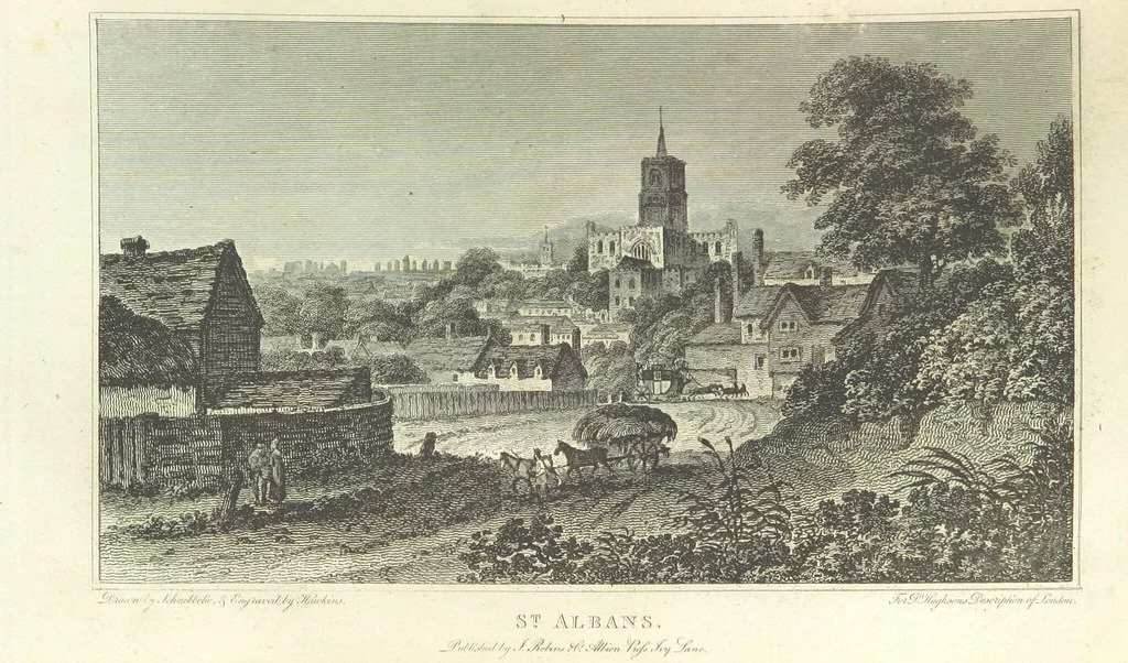 An illustration from London; being an accurate history and description of the British metropolis.] Circuit of London. (London. Westminster and Southwark.) [With maps and plates, 1825, leaf 133
