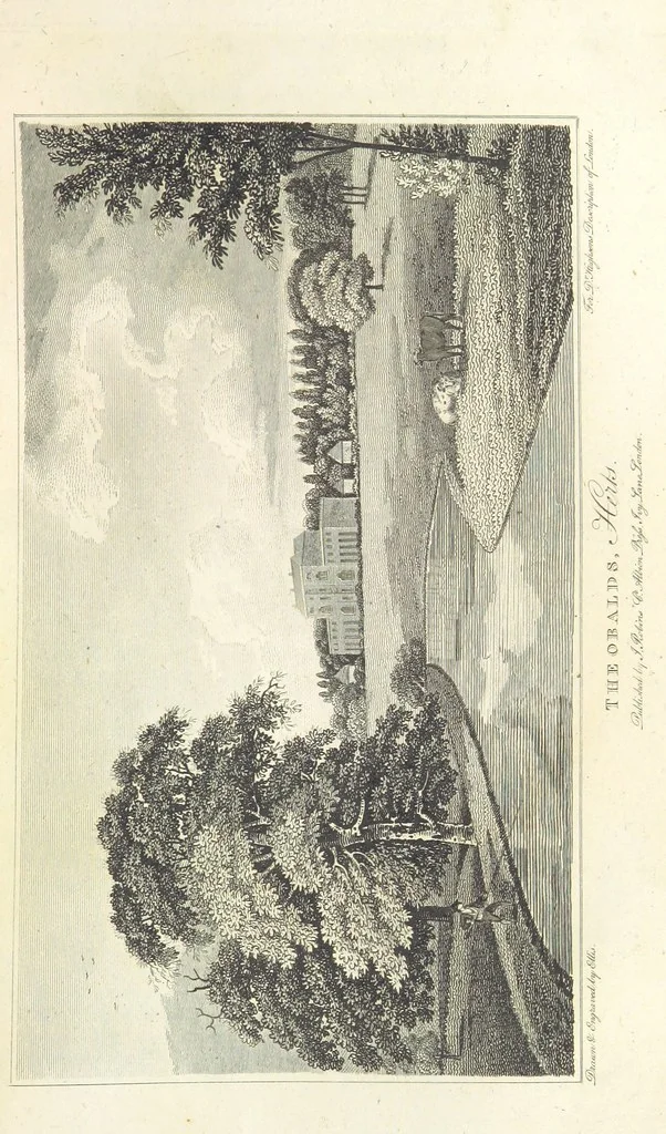 An illustration from London; being an accurate history and description of the British metropolis.] Circuit of London. (London. Westminster and Southwark.) [With maps and plates, 1825, leaf 173