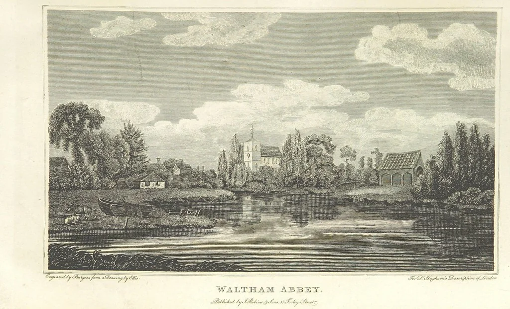 An illustration from London; being an accurate history and description of the British metropolis.] Circuit of London. (London. Westminster and Southwark.) [With maps and plates, 1825, leaf 318