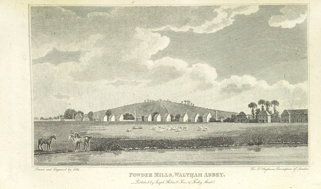 An illustration from London; being an accurate history and description of the British metropolis.] Circuit of London. (London. Westminster and Southwark.) [With maps and plates, 1825, leaf 326