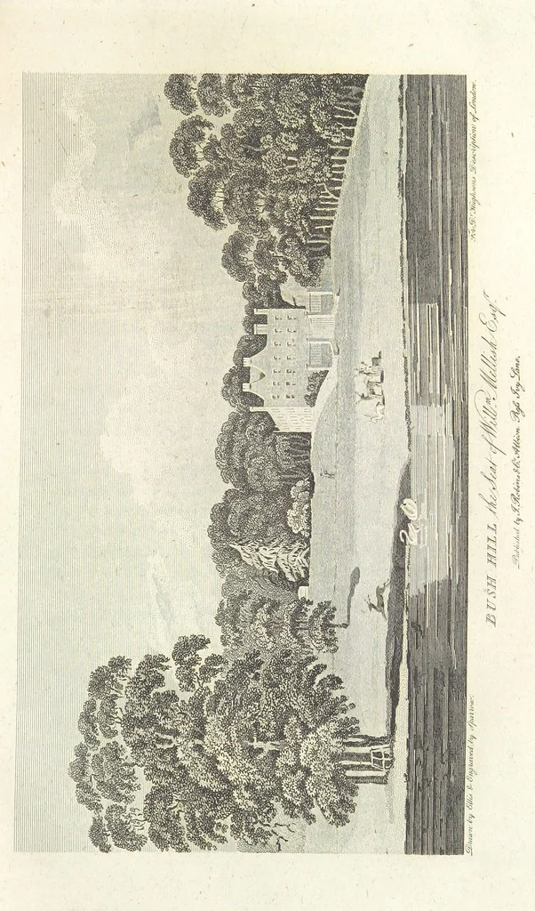 An illustration from London; being an accurate history and description of the British metropolis.] Circuit of London. (London. Westminster and Southwark.) [With maps and plates, 1825, leaf 459