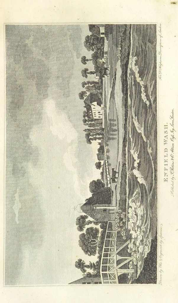 An illustration from London; being an accurate history and description of the British metropolis.] Circuit of London. (London. Westminster and Southwark.) [With maps and plates, 1825, leaf 481