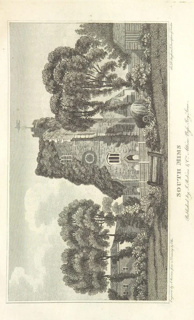 An illustration from London; being an accurate history and description of the British metropolis.] Circuit of London. (London. Westminster and Southwark.) [With maps and plates, 1825, leaf 483