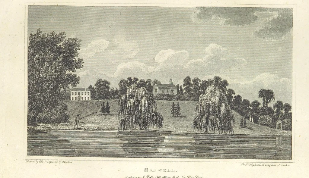 An illustration from London; being an accurate history and description of the British metropolis.] Circuit of London. (London. Westminster and Southwark.) [With maps and plates, 1825, leaf 596
