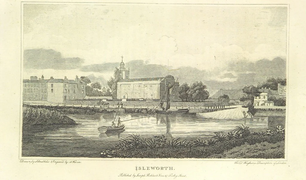 An illustration from London; being an accurate history and description of the British metropolis.] Circuit of London. (London. Westminster and Southwark.) [With maps and plates, 1825, leaf 605