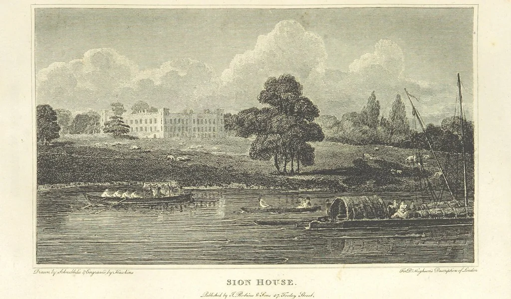 An illustration from London; being an accurate history and description of the British metropolis.] Circuit of London. (London. Westminster and Southwark.) [With maps and plates, 1825, leaf 610
