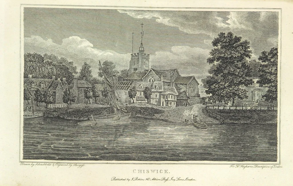 An illustration from London; being an accurate history and description of the British metropolis.] Circuit of London. (London. Westminster and Southwark.) [With maps and plates, 1825, leaf 621