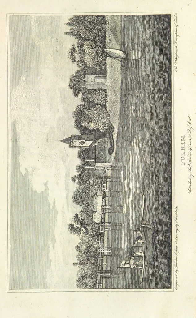 An illustration from London; being an accurate history and description of the British metropolis.] Circuit of London. (London. Westminster and Southwark.) [With maps and plates, 1825, leaf 641