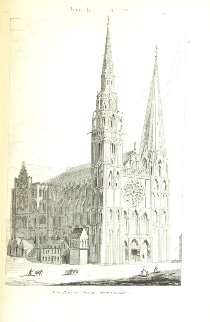 An illustration from France historique et monumentale. Histoire générale de la France, depuis les temps les plus reculés jusqu'à nos jours, illustrée et expliquée par les monuments de toutes les époques, etc, 1836, leaf 1297