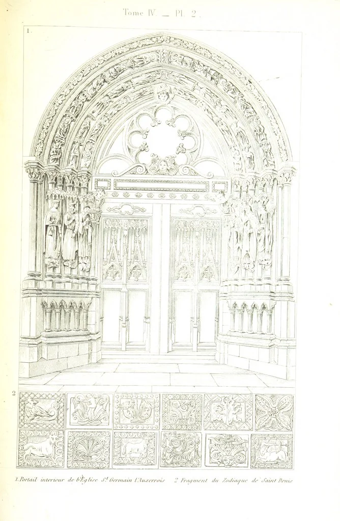 An illustration from France historique et monumentale. Histoire générale de la France, depuis les temps les plus reculés jusqu'à nos jours, illustrée et expliquée par les monuments de toutes les époques, etc, 1836, leaf 1299