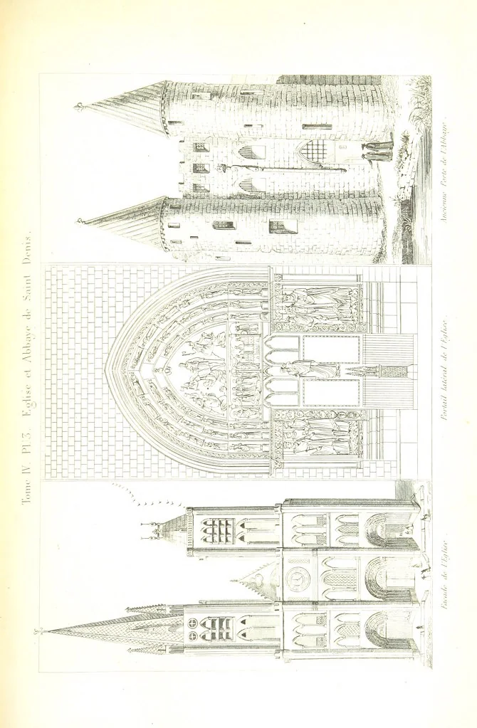 An illustration from France historique et monumentale. Histoire générale de la France, depuis les temps les plus reculés jusqu'à nos jours, illustrée et expliquée par les monuments de toutes les époques, etc, 1836, leaf 1301