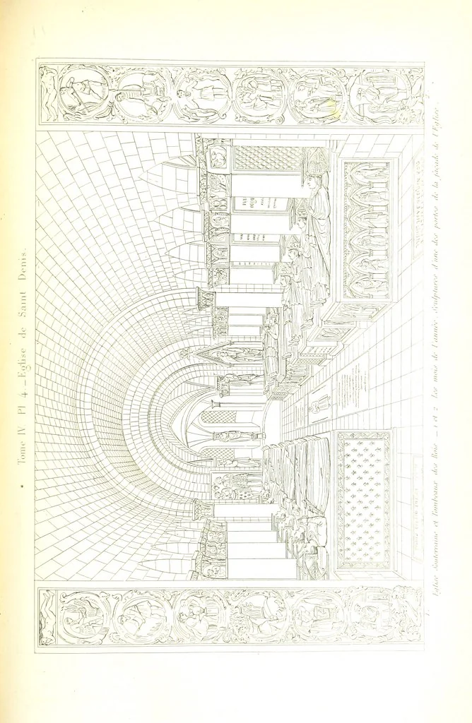 An illustration from France historique et monumentale. Histoire générale de la France, depuis les temps les plus reculés jusqu'à nos jours, illustrée et expliquée par les monuments de toutes les époques, etc, 1836, leaf 1303