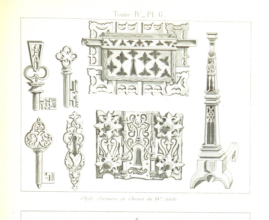 An illustration from France historique et monumentale. Histoire générale de la France, depuis les temps les plus reculés jusqu'à nos jours, illustrée et expliquée par les monuments de toutes les époques, etc, 1836, leaf 1307