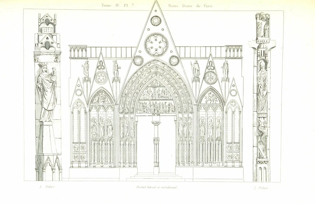 An illustration from France historique et monumentale. Histoire générale de la France, depuis les temps les plus reculés jusqu'à nos jours, illustrée et expliquée par les monuments de toutes les époques, etc, 1836, leaf 1309