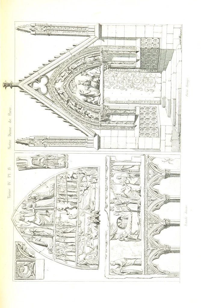 An illustration from France historique et monumentale. Histoire générale de la France, depuis les temps les plus reculés jusqu'à nos jours, illustrée et expliquée par les monuments de toutes les époques, etc, 1836, leaf 1311