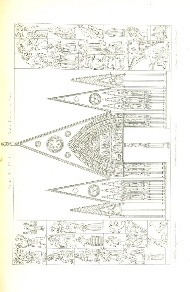 An illustration from France historique et monumentale. Histoire générale de la France, depuis les temps les plus reculés jusqu'à nos jours, illustrée et expliquée par les monuments de toutes les époques, etc, 1836, leaf 1313