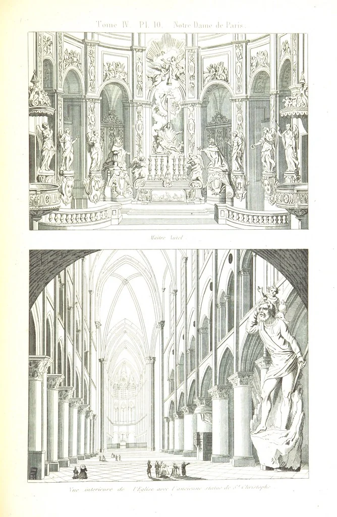 An illustration from France historique et monumentale. Histoire générale de la France, depuis les temps les plus reculés jusqu'à nos jours, illustrée et expliquée par les monuments de toutes les époques, etc, 1836, leaf 1315
