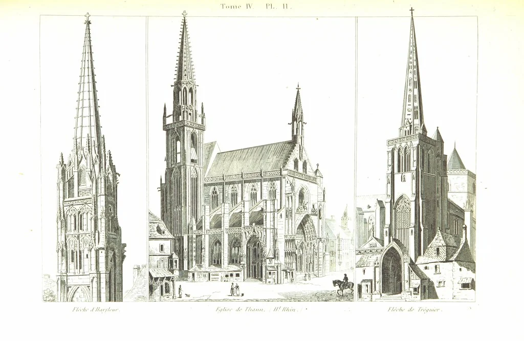 An illustration from France historique et monumentale. Histoire générale de la France, depuis les temps les plus reculés jusqu'à nos jours, illustrée et expliquée par les monuments de toutes les époques, etc, 1836, leaf 1317