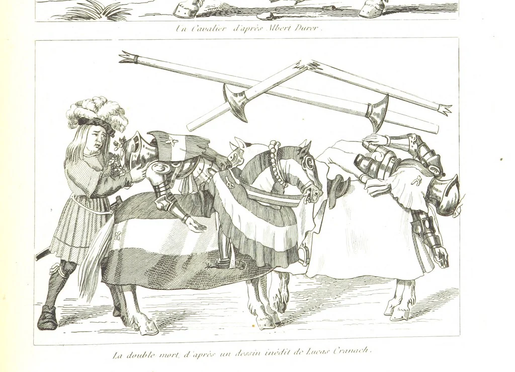 An illustration from France historique et monumentale. Histoire générale de la France, depuis les temps les plus reculés jusqu'à nos jours, illustrée et expliquée par les monuments de toutes les époques, etc, 1836, leaf 1319