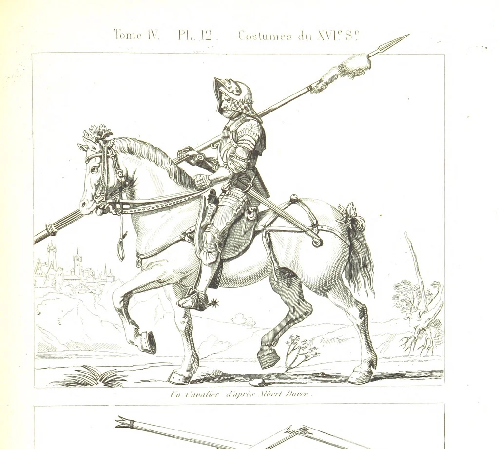 An illustration from France historique et monumentale. Histoire générale de la France, depuis les temps les plus reculés jusqu'à nos jours, illustrée et expliquée par les monuments de toutes les époques, etc, 1836, leaf 1319