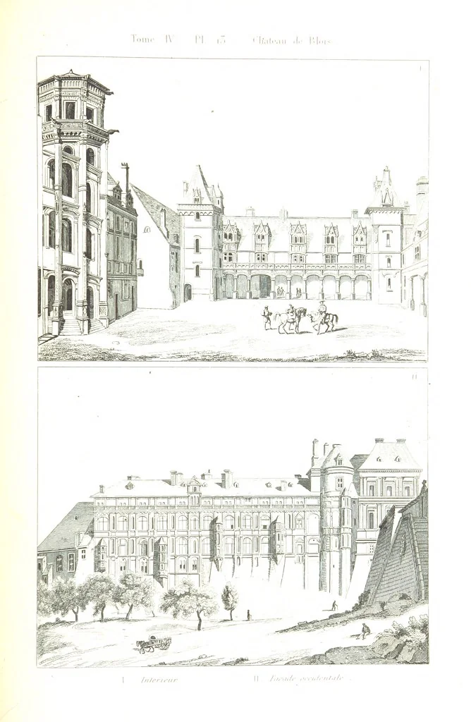 An illustration from France historique et monumentale. Histoire générale de la France, depuis les temps les plus reculés jusqu'à nos jours, illustrée et expliquée par les monuments de toutes les époques, etc, 1836, leaf 1321