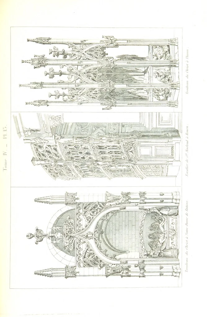 An illustration from France historique et monumentale. Histoire générale de la France, depuis les temps les plus reculés jusqu'à nos jours, illustrée et expliquée par les monuments de toutes les époques, etc, 1836, leaf 1325