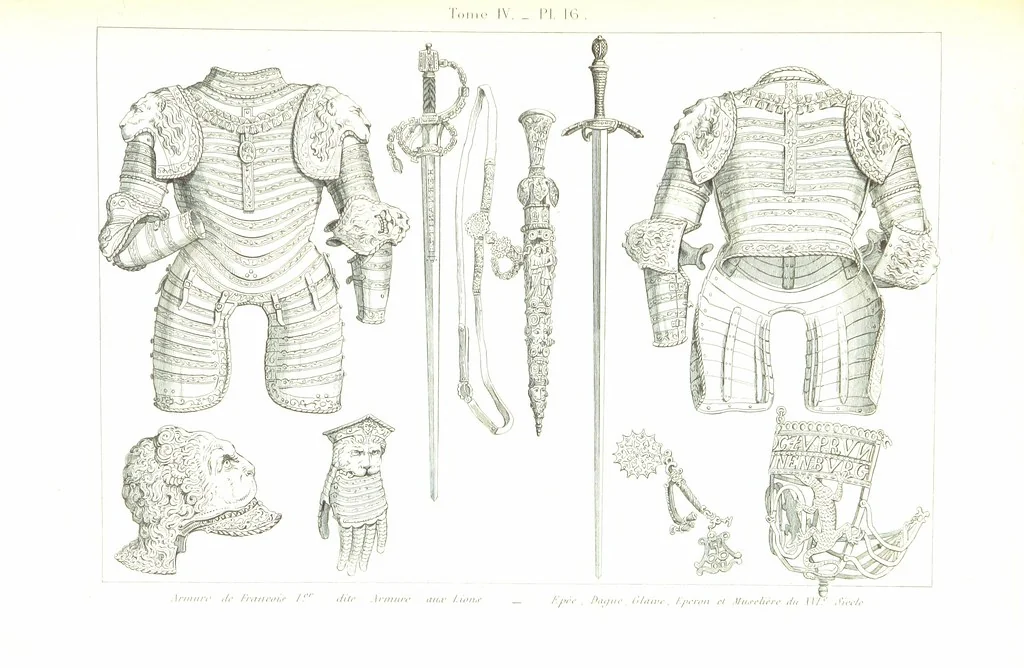 An illustration from France historique et monumentale. Histoire générale de la France, depuis les temps les plus reculés jusqu'à nos jours, illustrée et expliquée par les monuments de toutes les époques, etc, 1836, leaf 1327