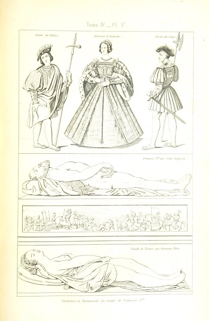 An illustration from France historique et monumentale. Histoire générale de la France, depuis les temps les plus reculés jusqu'à nos jours, illustrée et expliquée par les monuments de toutes les époques, etc, 1836, leaf 1329