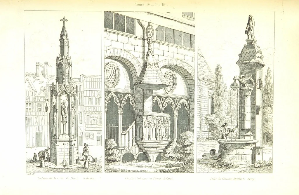 An illustration from France historique et monumentale. Histoire générale de la France, depuis les temps les plus reculés jusqu'à nos jours, illustrée et expliquée par les monuments de toutes les époques, etc, 1836, leaf 1333