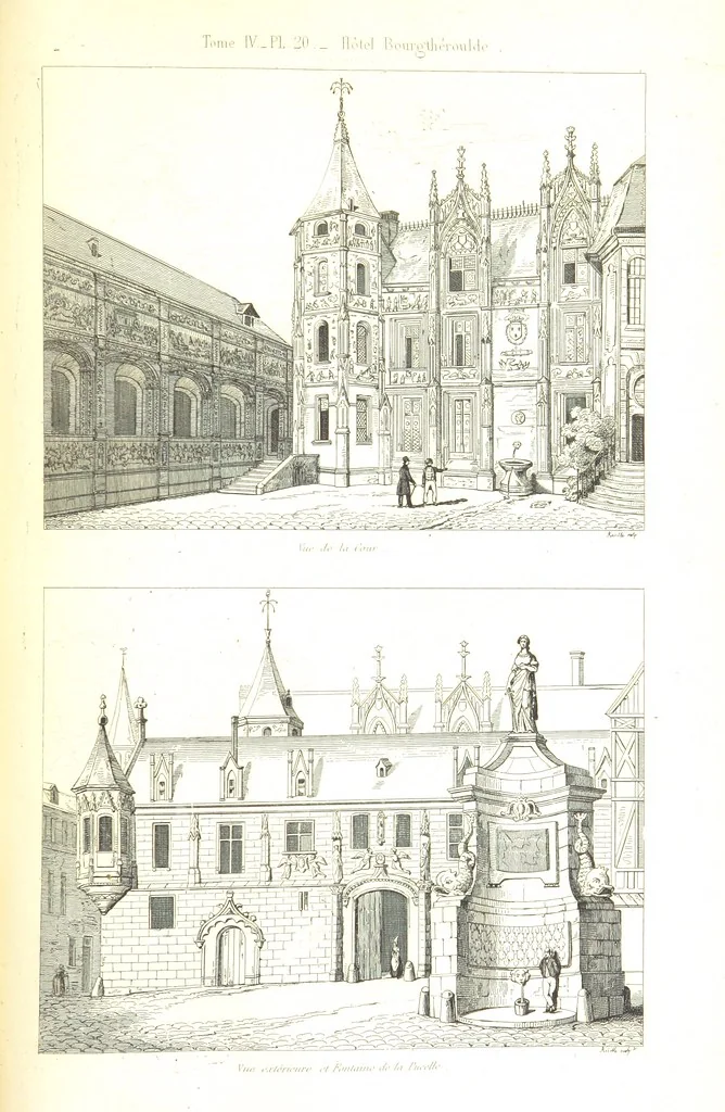 An illustration from France historique et monumentale. Histoire générale de la France, depuis les temps les plus reculés jusqu'à nos jours, illustrée et expliquée par les monuments de toutes les époques, etc, 1836, leaf 1335