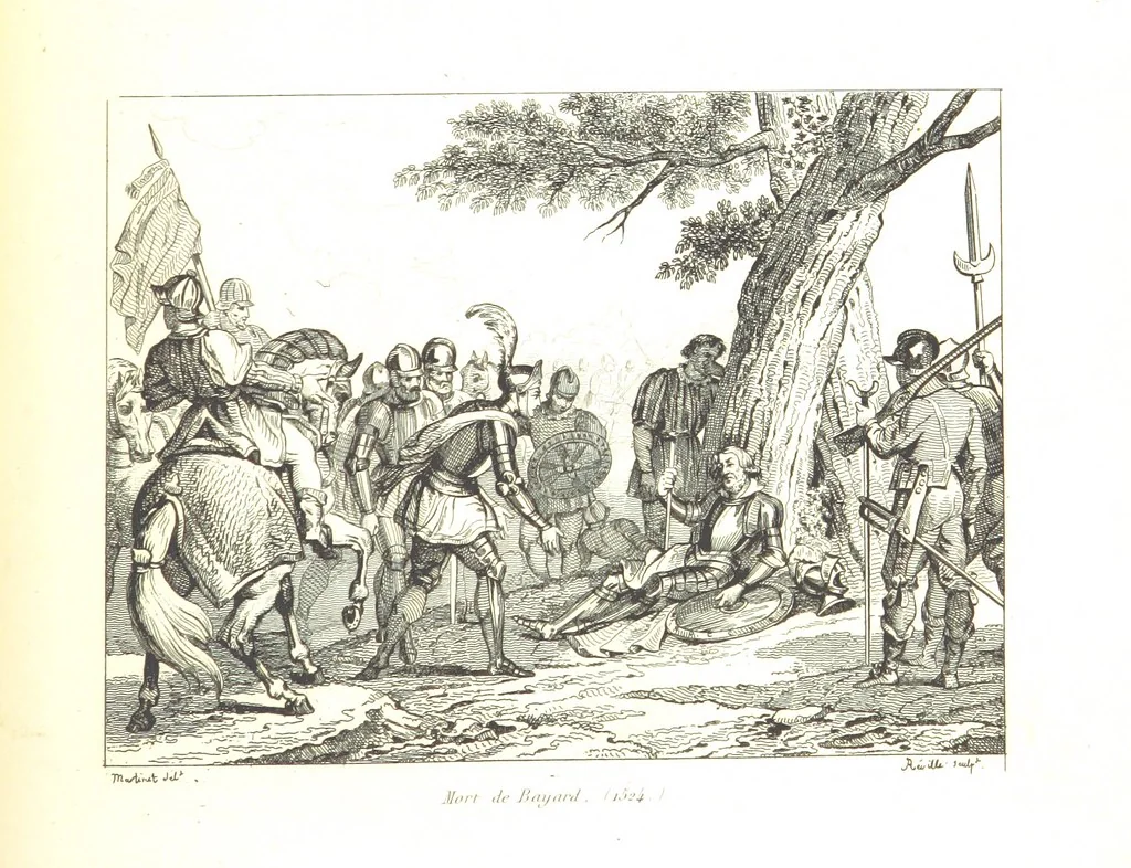 An illustration from France historique et monumentale. Histoire générale de la France, depuis les temps les plus reculés jusqu'à nos jours, illustrée et expliquée par les monuments de toutes les époques, etc, 1836, leaf 1339