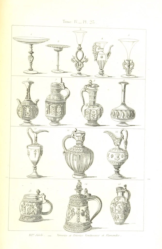 An illustration from France historique et monumentale. Histoire générale de la France, depuis les temps les plus reculés jusqu'à nos jours, illustrée et expliquée par les monuments de toutes les époques, etc, 1836, leaf 1341