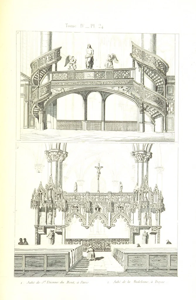 An illustration from France historique et monumentale. Histoire générale de la France, depuis les temps les plus reculés jusqu'à nos jours, illustrée et expliquée par les monuments de toutes les époques, etc, 1836, leaf 1343