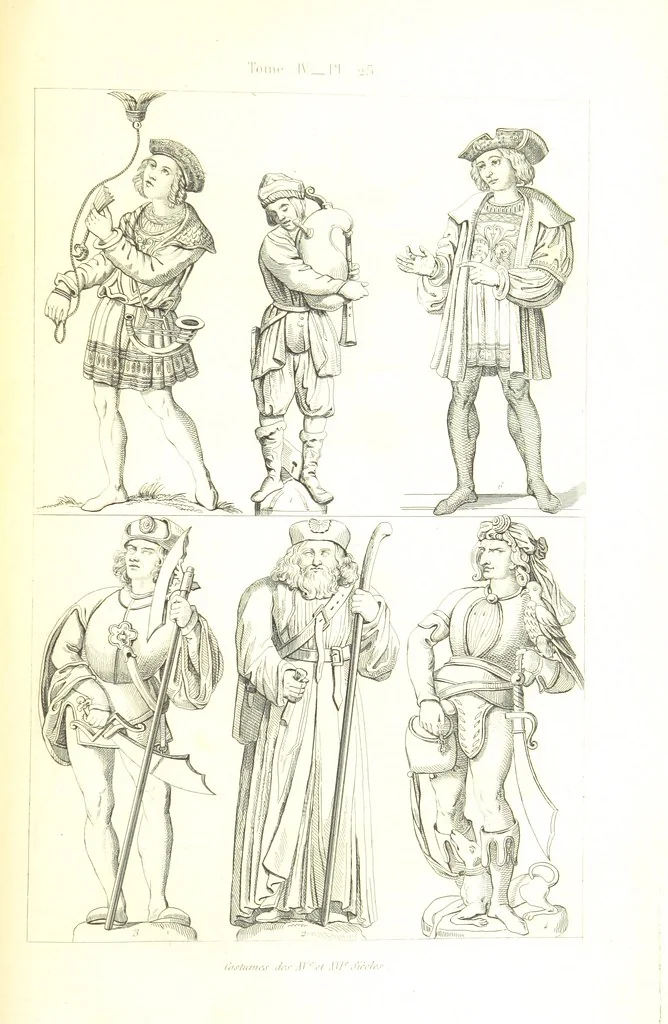 An illustration from France historique et monumentale. Histoire générale de la France, depuis les temps les plus reculés jusqu'à nos jours, illustrée et expliquée par les monuments de toutes les époques, etc, 1836, leaf 1345
