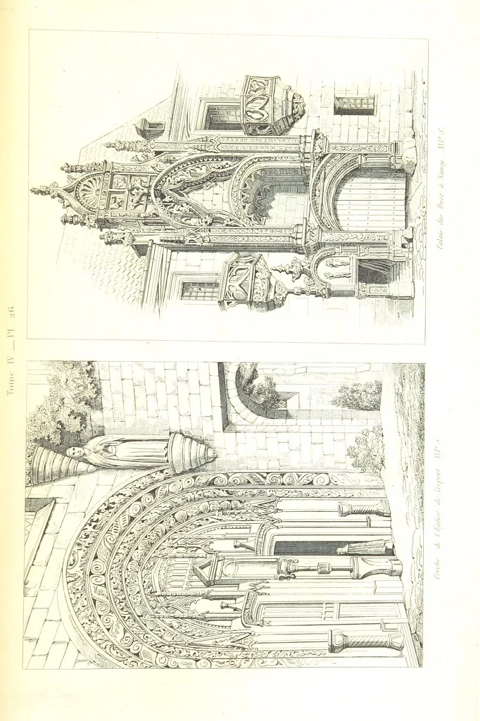An illustration from France historique et monumentale. Histoire générale de la France, depuis les temps les plus reculés jusqu'à nos jours, illustrée et expliquée par les monuments de toutes les époques, etc, 1836, leaf 1347