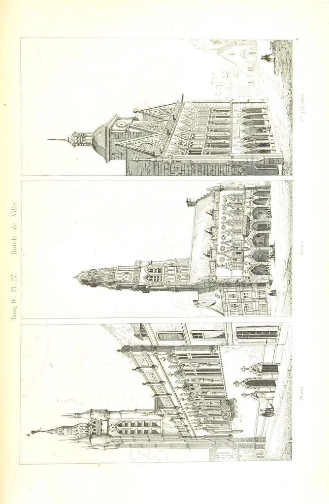 An illustration from France historique et monumentale. Histoire générale de la France, depuis les temps les plus reculés jusqu'à nos jours, illustrée et expliquée par les monuments de toutes les époques, etc, 1836, leaf 1349