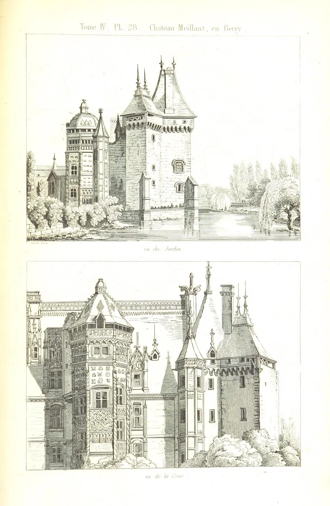 An illustration from France historique et monumentale. Histoire générale de la France, depuis les temps les plus reculés jusqu'à nos jours, illustrée et expliquée par les monuments de toutes les époques, etc, 1836, leaf 1351