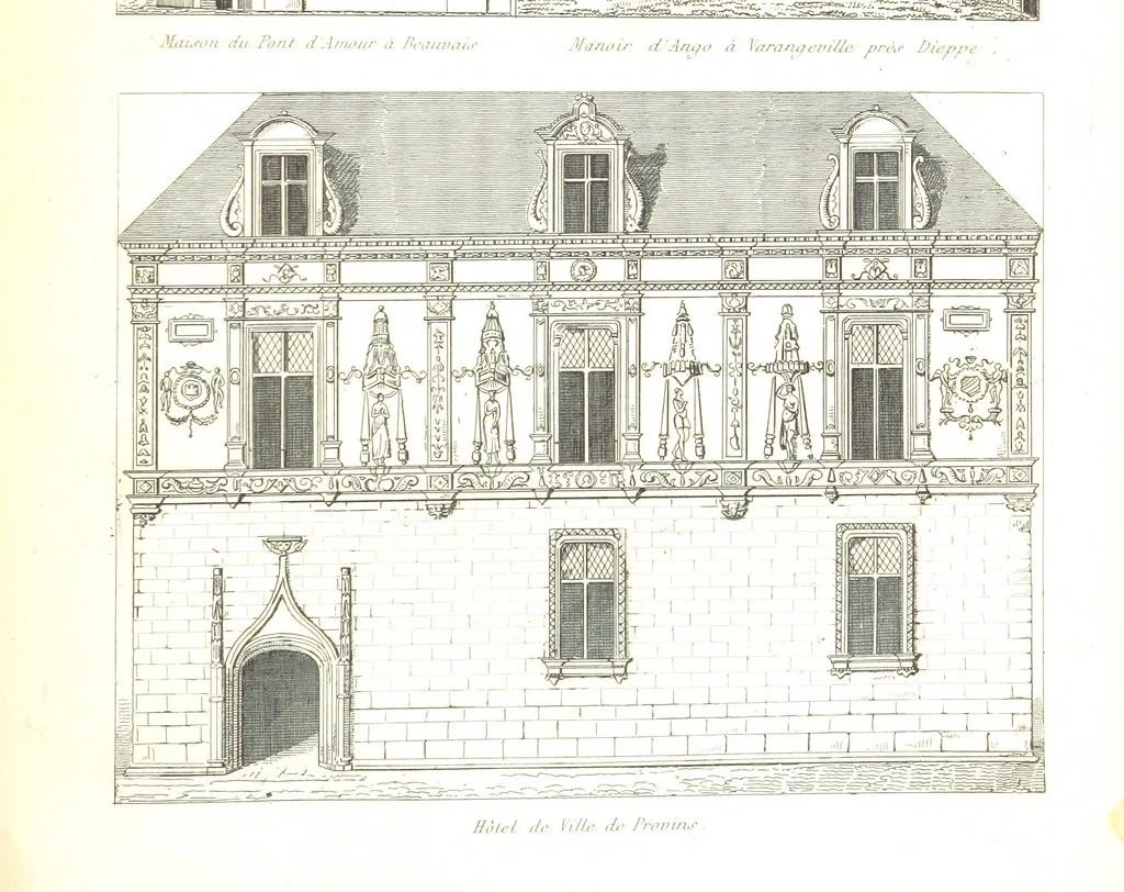 An illustration from France historique et monumentale. Histoire générale de la France, depuis les temps les plus reculés jusqu'à nos jours, illustrée et expliquée par les monuments de toutes les époques, etc, 1836, leaf 1357