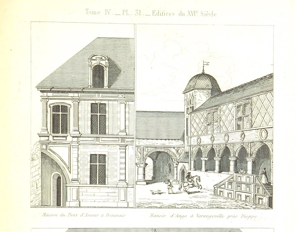 An illustration from France historique et monumentale. Histoire générale de la France, depuis les temps les plus reculés jusqu'à nos jours, illustrée et expliquée par les monuments de toutes les époques, etc, 1836, leaf 1357