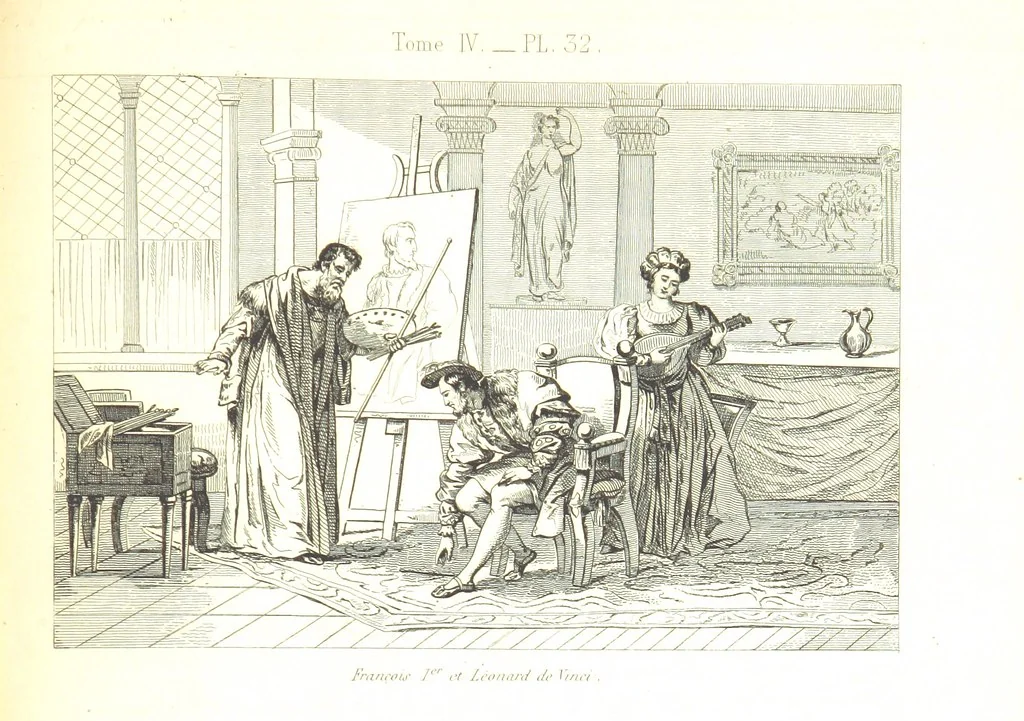 An illustration from France historique et monumentale. Histoire générale de la France, depuis les temps les plus reculés jusqu'à nos jours, illustrée et expliquée par les monuments de toutes les époques, etc, 1836, leaf 1359