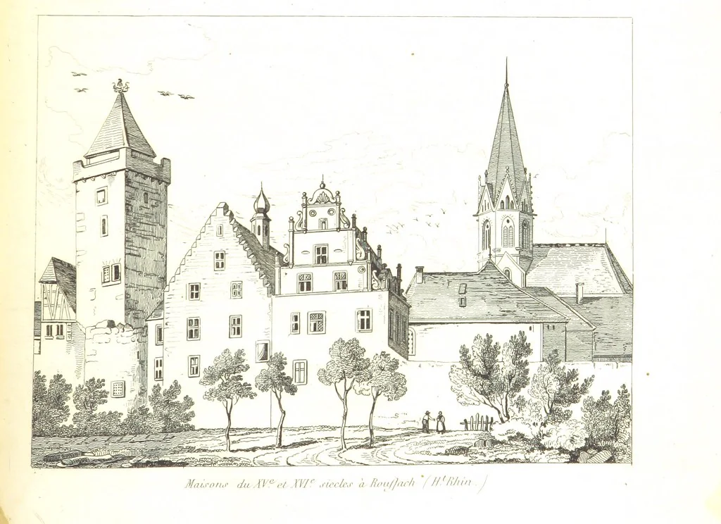 An illustration from France historique et monumentale. Histoire générale de la France, depuis les temps les plus reculés jusqu'à nos jours, illustrée et expliquée par les monuments de toutes les époques, etc, 1836, leaf 1359