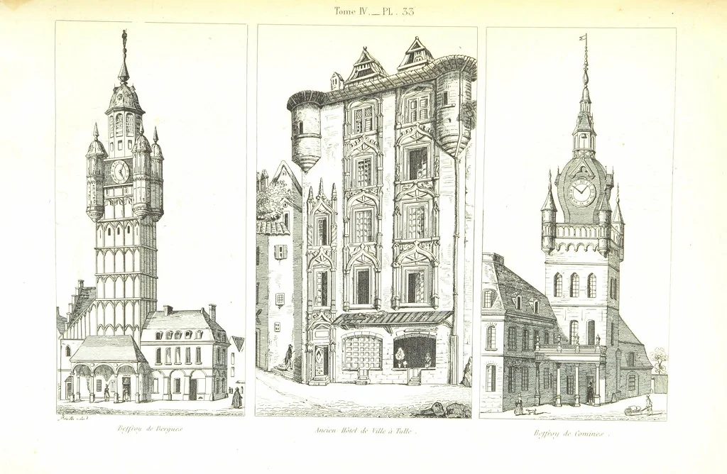 An illustration from France historique et monumentale. Histoire générale de la France, depuis les temps les plus reculés jusqu'à nos jours, illustrée et expliquée par les monuments de toutes les époques, etc, 1836, leaf 1361