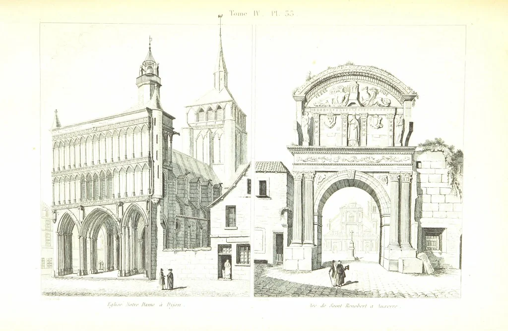 An illustration from France historique et monumentale. Histoire générale de la France, depuis les temps les plus reculés jusqu'à nos jours, illustrée et expliquée par les monuments de toutes les époques, etc, 1836, leaf 1365