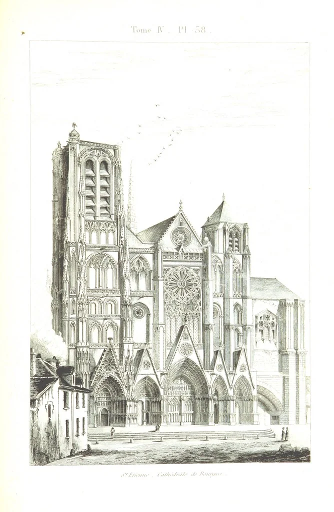 An illustration from France historique et monumentale. Histoire générale de la France, depuis les temps les plus reculés jusqu'à nos jours, illustrée et expliquée par les monuments de toutes les époques, etc, 1836, leaf 1371
