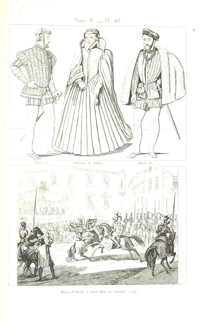An illustration from France historique et monumentale. Histoire générale de la France, depuis les temps les plus reculés jusqu'à nos jours, illustrée et expliquée par les monuments de toutes les époques, etc, 1836, leaf 1375