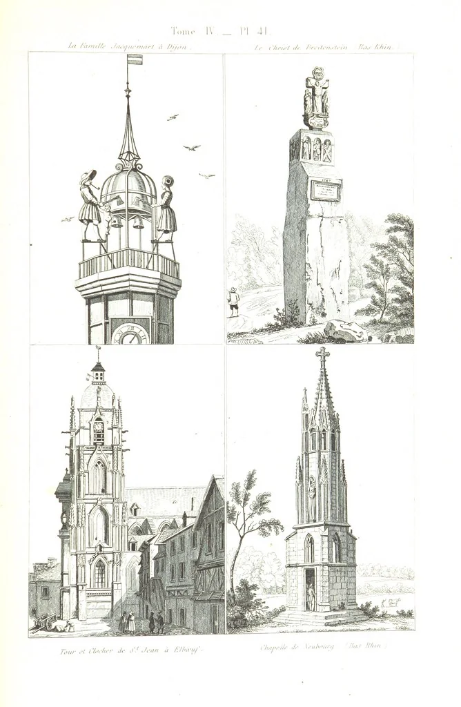 An illustration from France historique et monumentale. Histoire générale de la France, depuis les temps les plus reculés jusqu'à nos jours, illustrée et expliquée par les monuments de toutes les époques, etc, 1836, leaf 1377