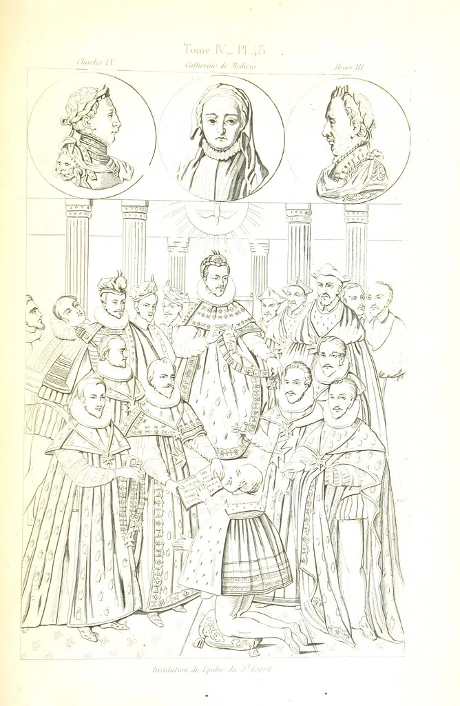 An illustration from France historique et monumentale. Histoire générale de la France, depuis les temps les plus reculés jusqu'à nos jours, illustrée et expliquée par les monuments de toutes les époques, etc, 1836, leaf 1385