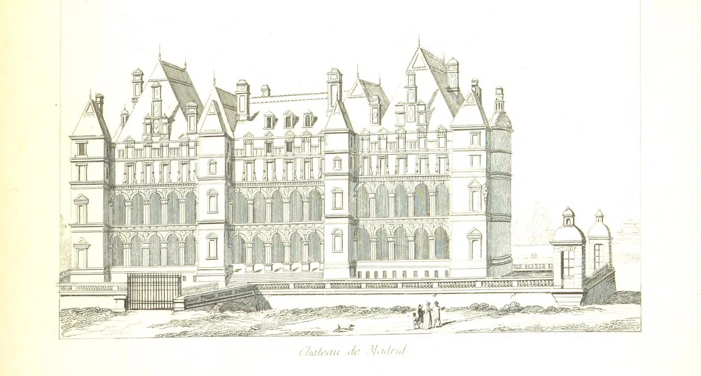 An illustration from France historique et monumentale. Histoire générale de la France, depuis les temps les plus reculés jusqu'à nos jours, illustrée et expliquée par les monuments de toutes les époques, etc, 1836, leaf 1387